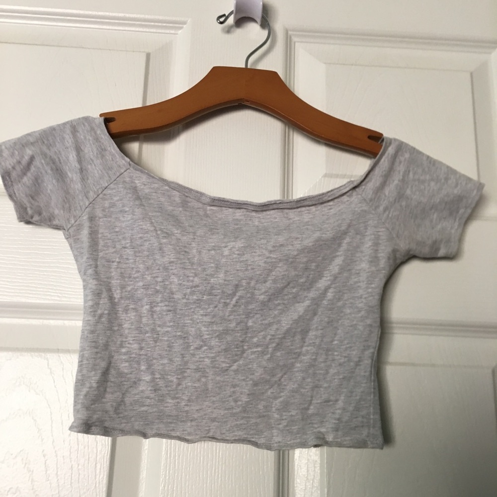 Hollister Crossback Crop top
